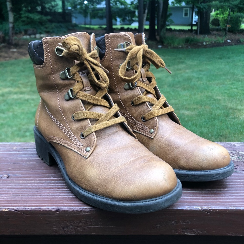Wheat Colored Booties